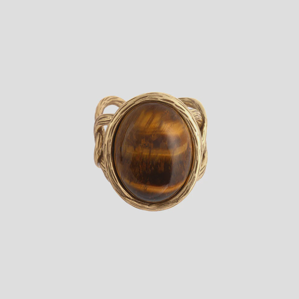 Antigone | Zilda Ring - Gold | Shut the Front Door