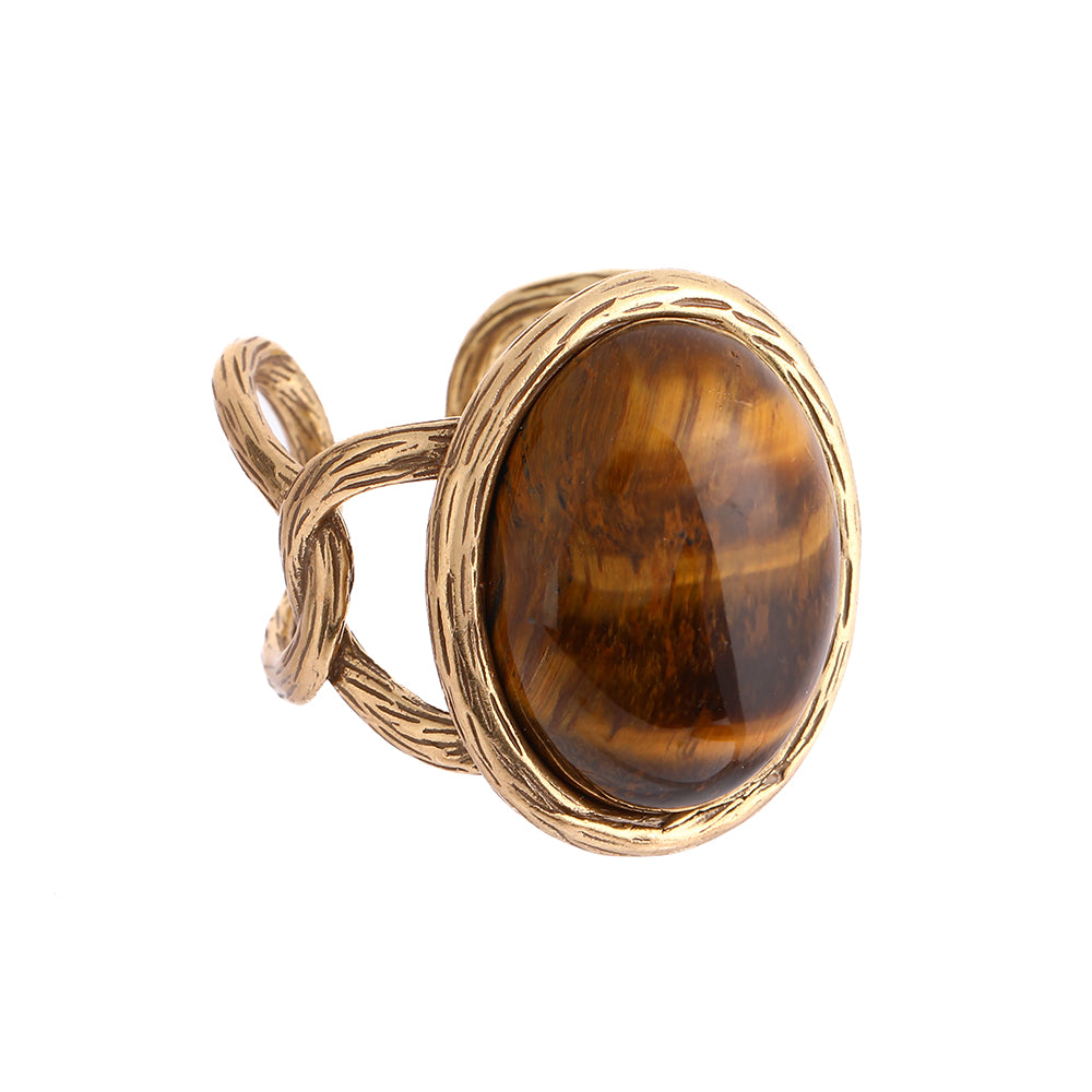 Antigone | Zilda Ring - Gold | Shut the Front Door