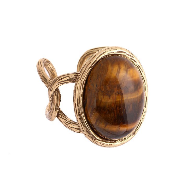 Antigone | Zilda Ring - Gold | Shut the Front Door