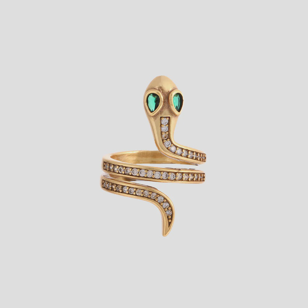 Antigone | Marlett Ring - Gold | Shut the Front Door
