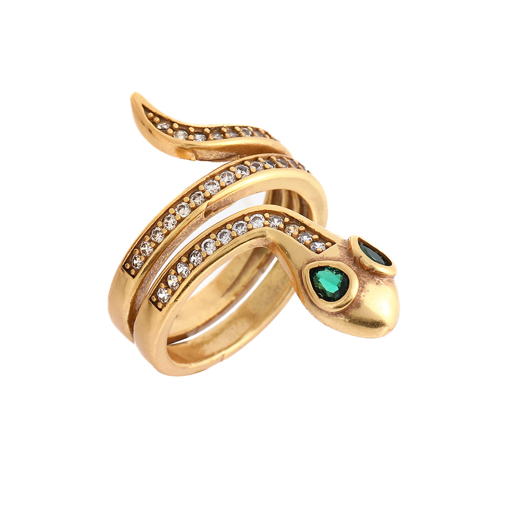 Antigone | Marlett Ring - Gold | Shut the Front Door