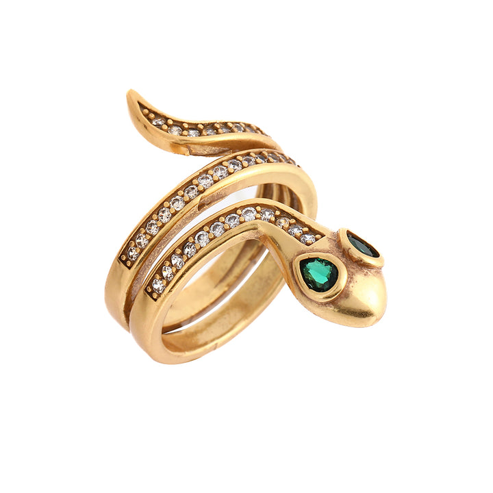 Antigone | Marlett Ring - Gold | Shut the Front Door