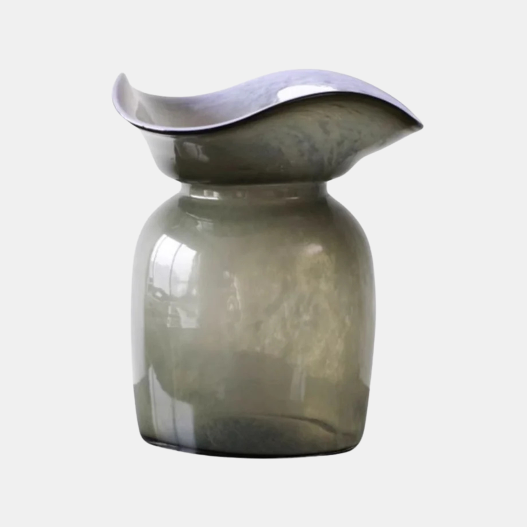 Garcia | Katy Vase - Green | Shut the Front Door