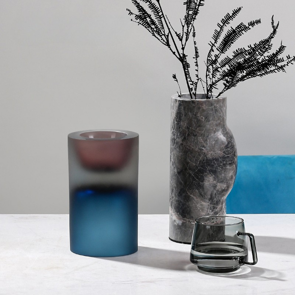Garcia | Lily Glass Vase - Medium | Shut the Front Door