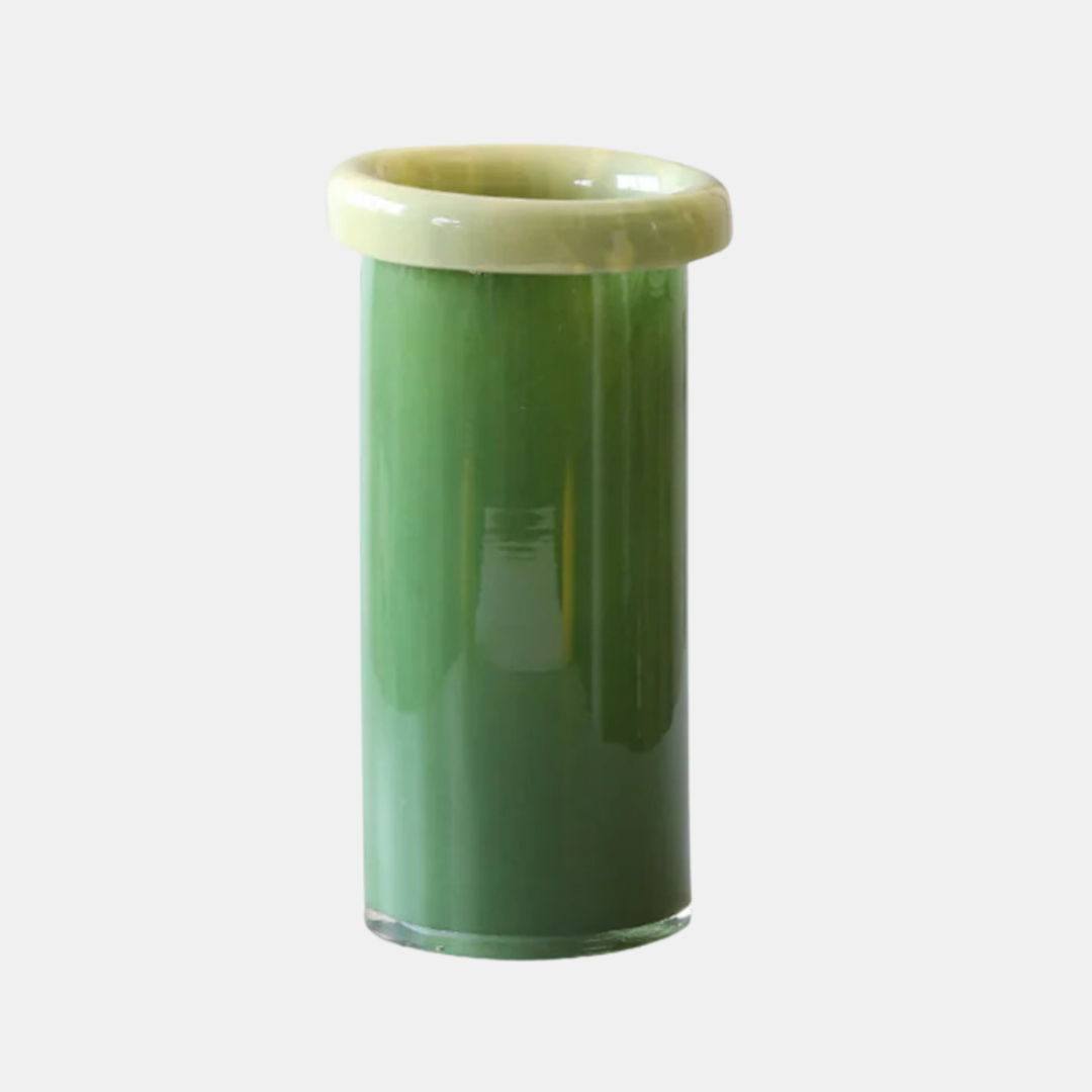 Garcia | Ivy Vase Small - Dark Green | Shut the Front Door