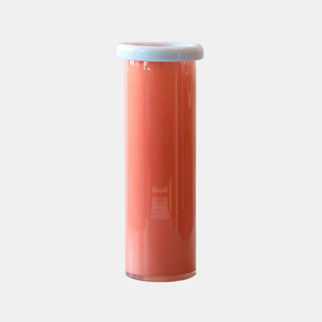Garcia | Ivy Vase Large - Orange Red | Shut the Front Door