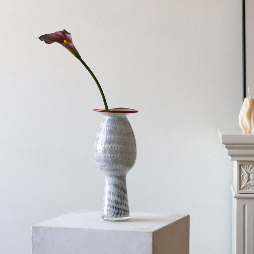 Garcia | Isla Vase Grey - Medium | Shut the Front Door