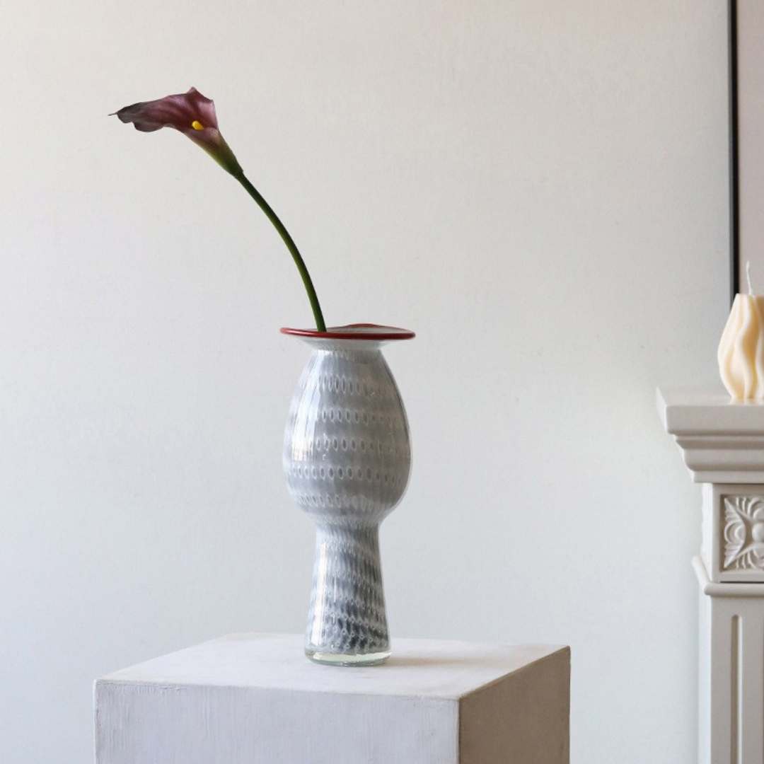 Garcia | Isla Vase Grey - Medium | Shut the Front Door