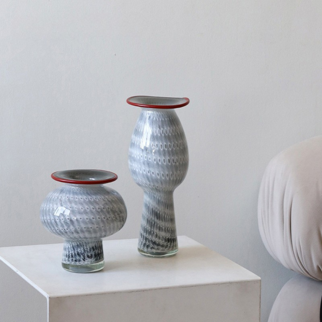 Isla Vase Grey - Small