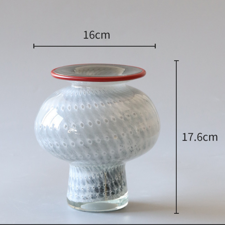 Isla Vase Grey - Small