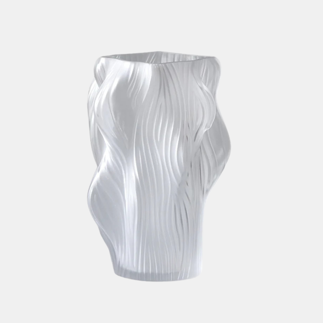 Garcia | Mingryo Vase Short - Clear | Shut the Front Door