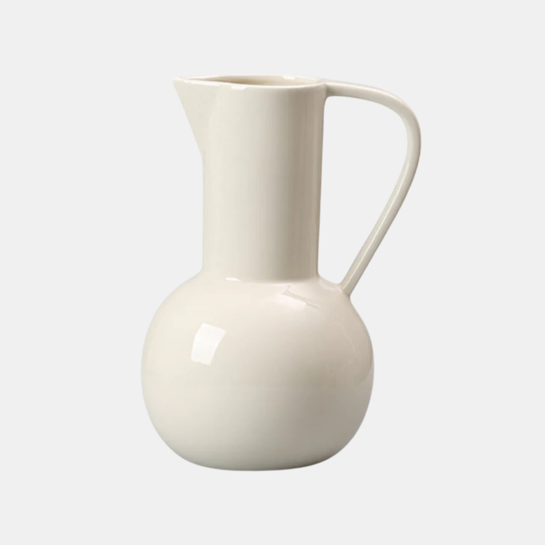 Garcia | Florence Vase - White | Shut the Front Door