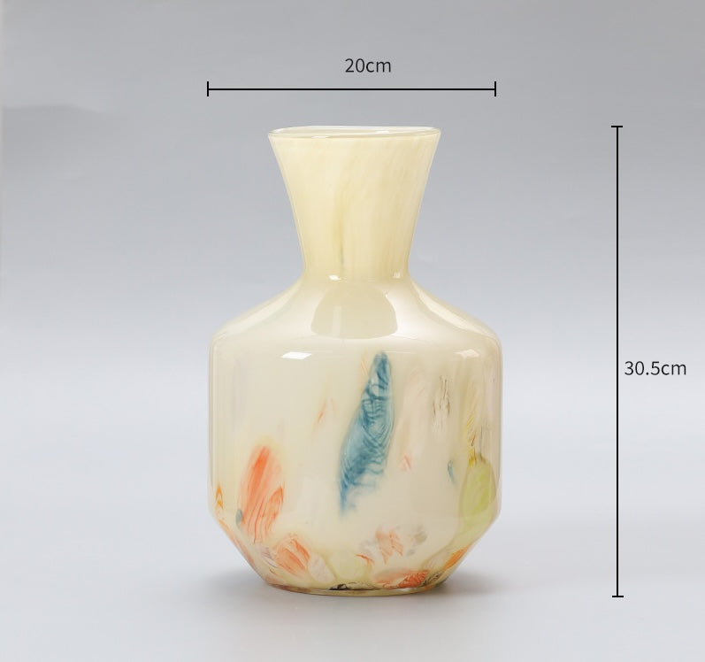 Garcia | Elsie Glass Vase - Large | Shut the Front Door