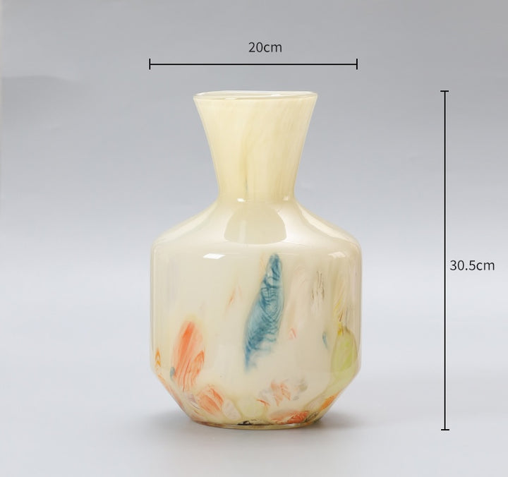 Garcia | Elsie Glass Vase - Large | Shut the Front Door