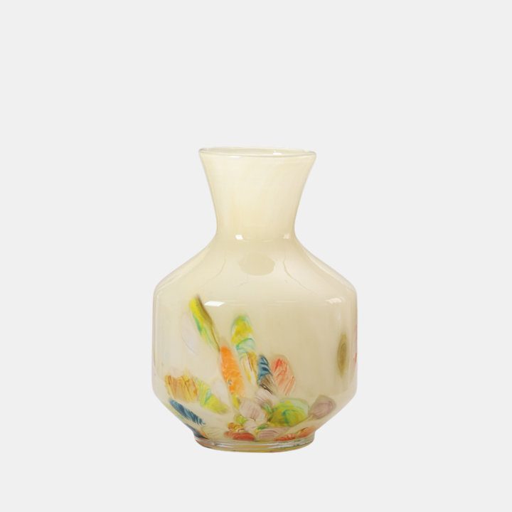 Garcia | Elsie Glass Vase - Medium | Shut the Front Door