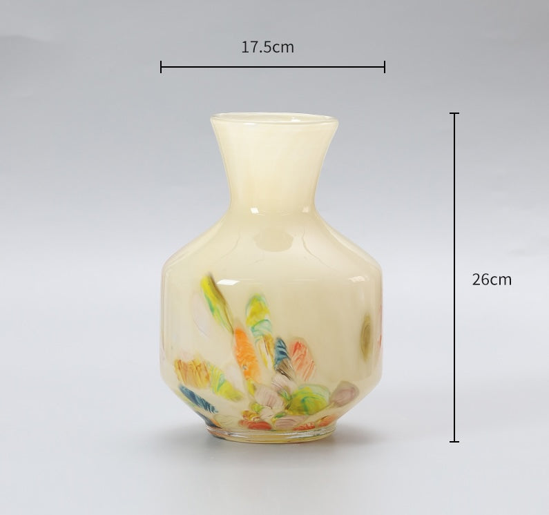 Garcia | Elsie Glass Vase - Medium | Shut the Front Door