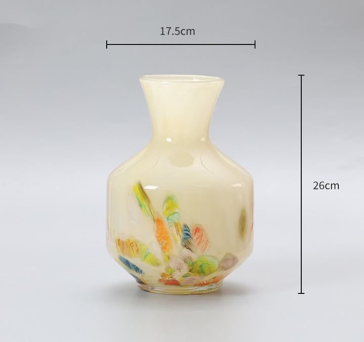 Garcia | Elsie Glass Vase - Medium | Shut the Front Door