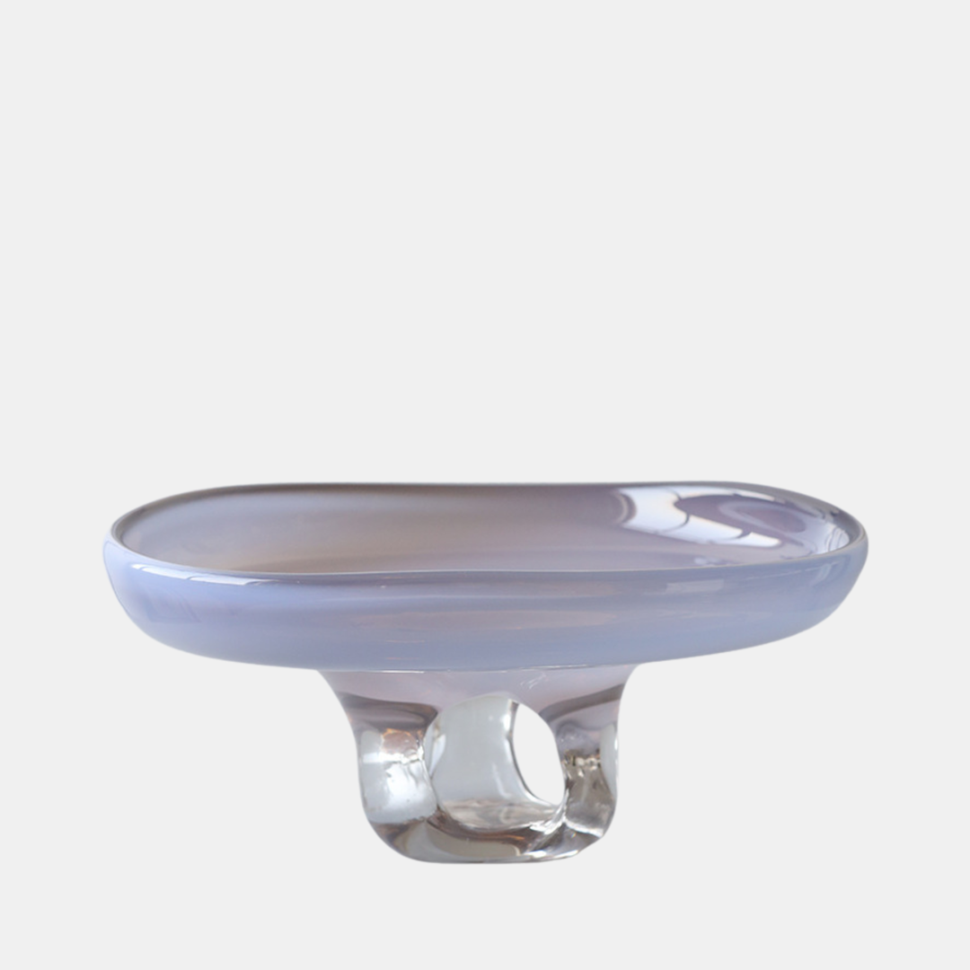 Garcia | Oliver Glass Vase - Lilac | Shut the Front Door