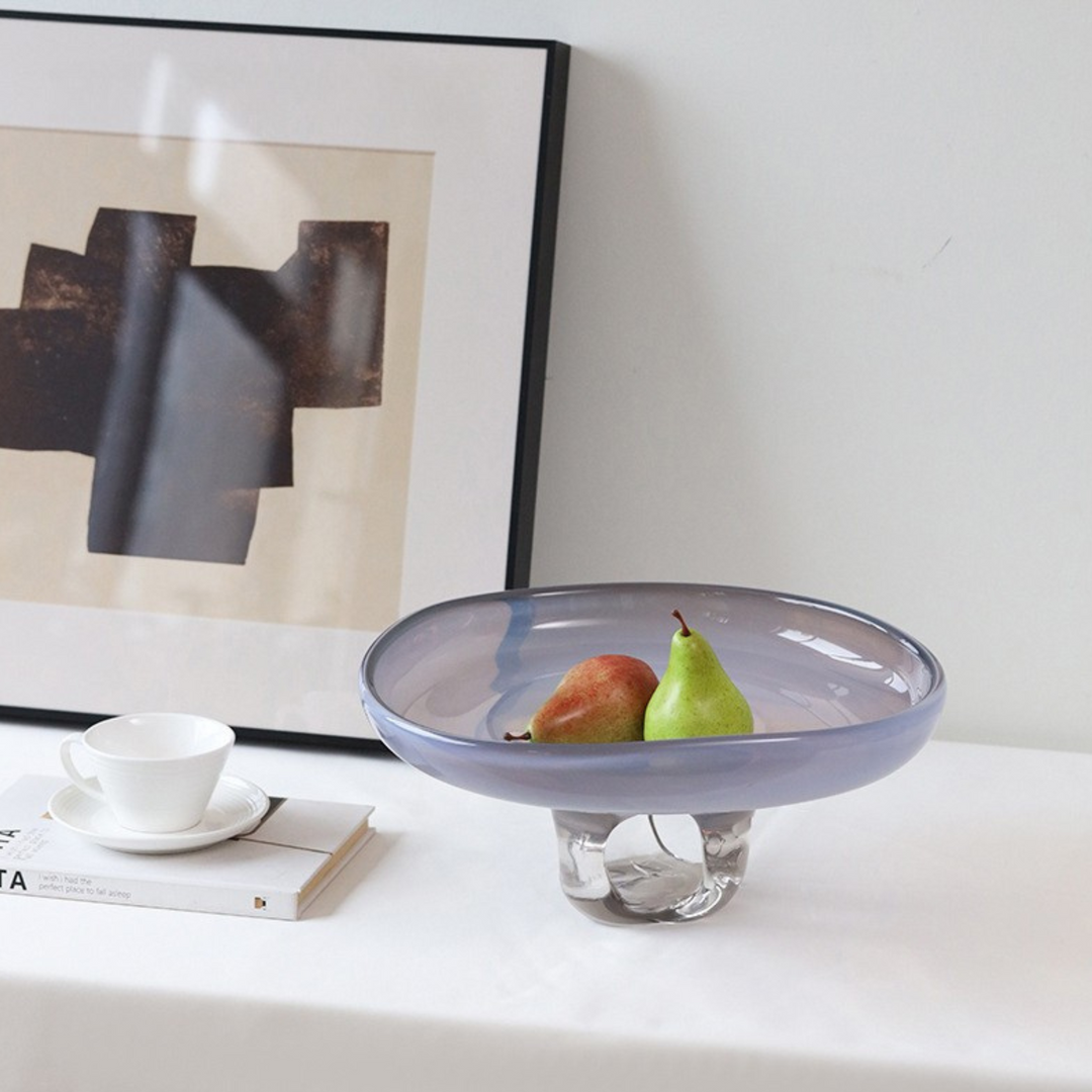 Garcia | Oliver Glass Vase - Lilac | Shut the Front Door