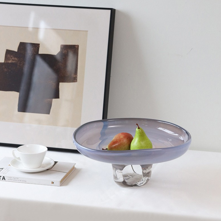 Garcia | Oliver Glass Vase - Lilac | Shut the Front Door