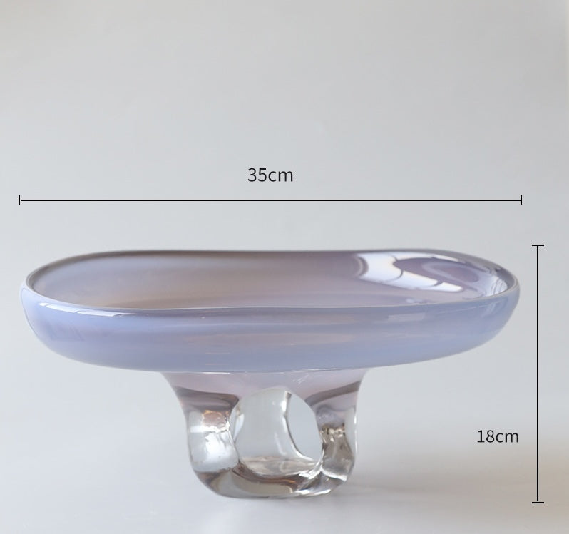 Garcia | Oliver Glass Vase - Lilac | Shut the Front Door