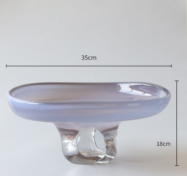 Garcia | Oliver Glass Vase - Lilac | Shut the Front Door