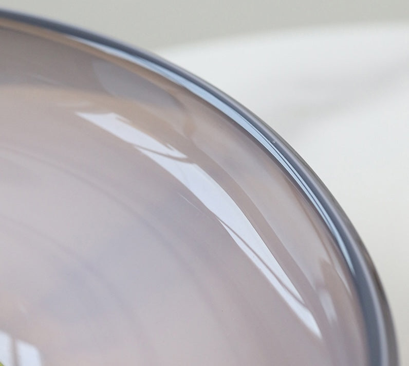 Garcia | Oliver Glass Vase - Lilac | Shut the Front Door