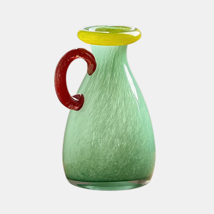 Garcia | Bella Glass Vazse - Mint Green | Shut the Front Door