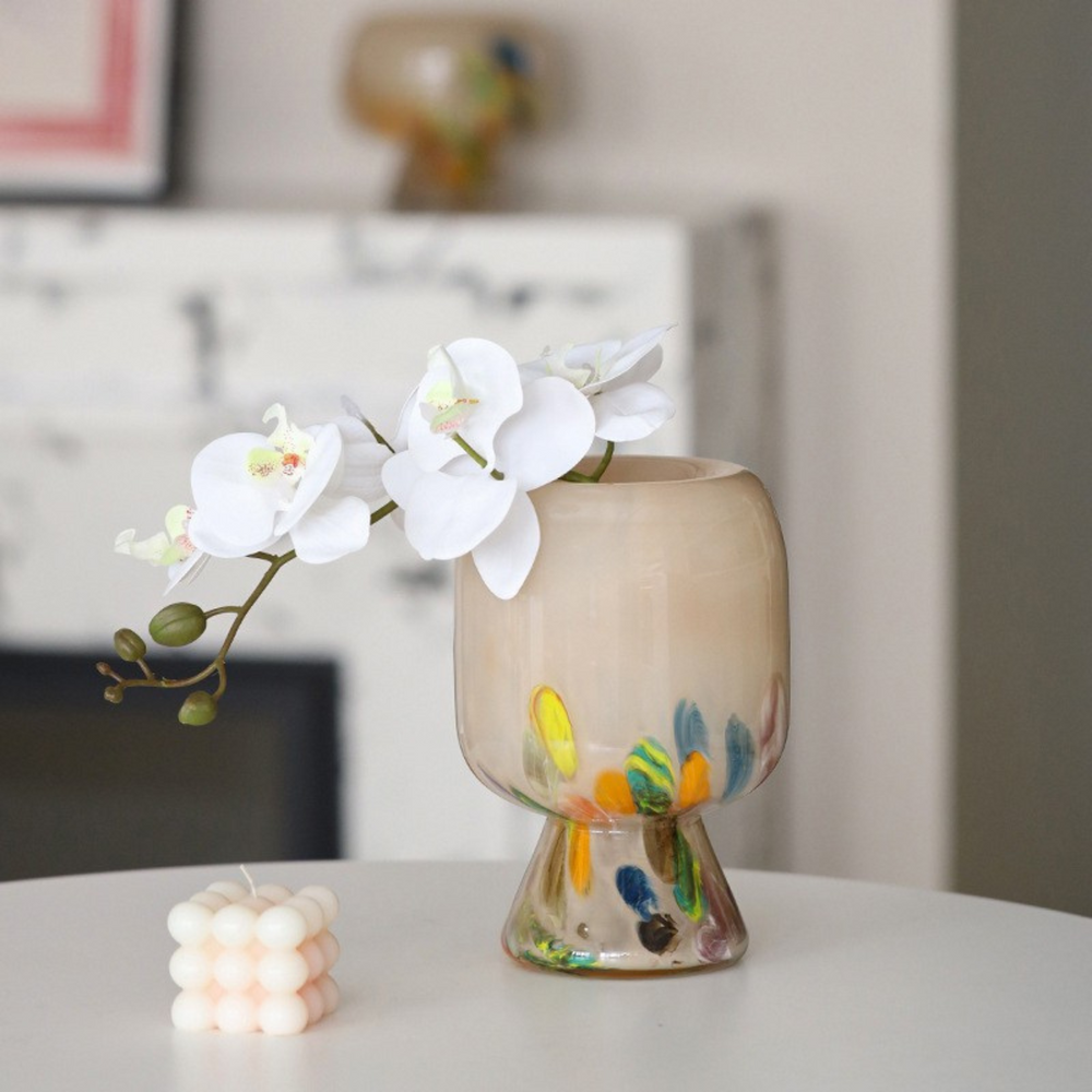 Garcia | Isabella Glass Vase - Medium | Shut the Front Door