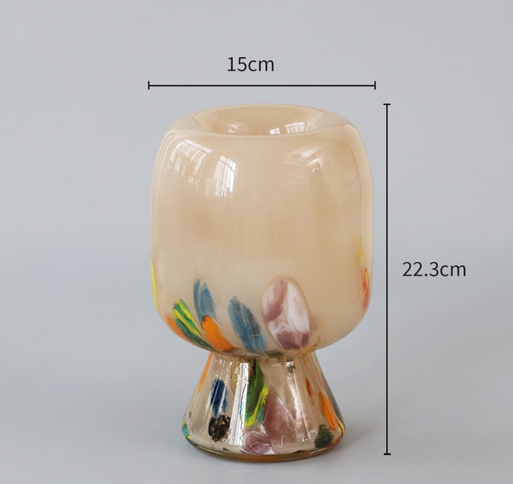 Garcia | Isabella Glass Vase - Medium | Shut the Front Door