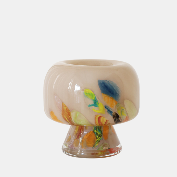 Garcia | Isabella Glass Vase - Small | Shut the Front Door