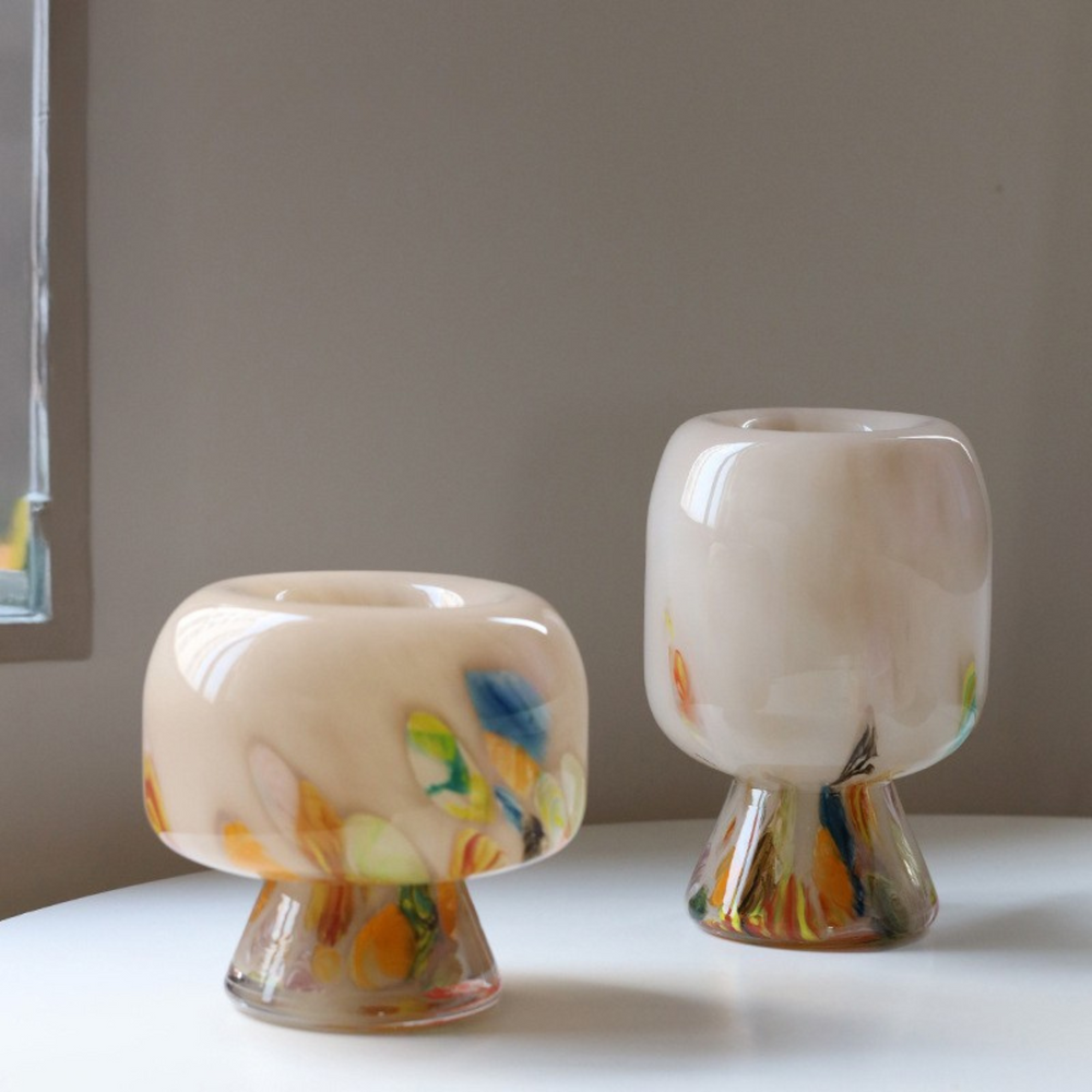 Garcia | Isabella Glass Vase - Small | Shut the Front Door