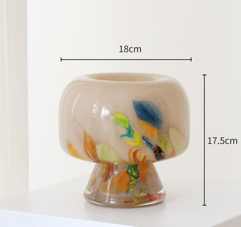 Garcia | Isabella Glass Vase - Small | Shut the Front Door