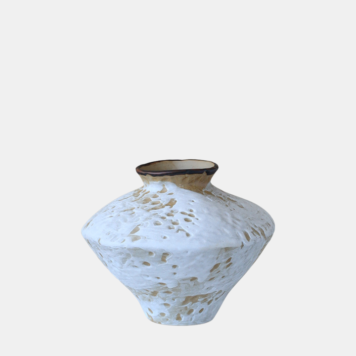 Ellery Ceramic Vase - Vintage Small