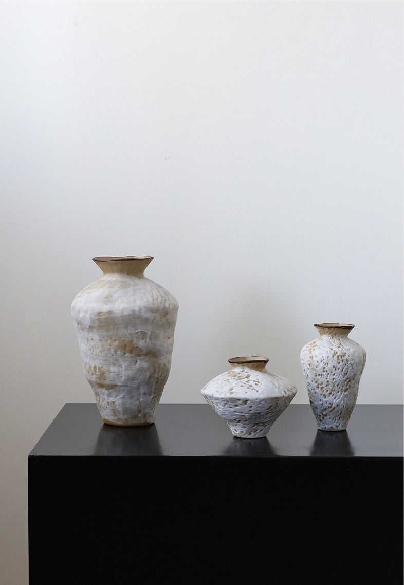 Ellery Ceramic Vase - Vintage Small