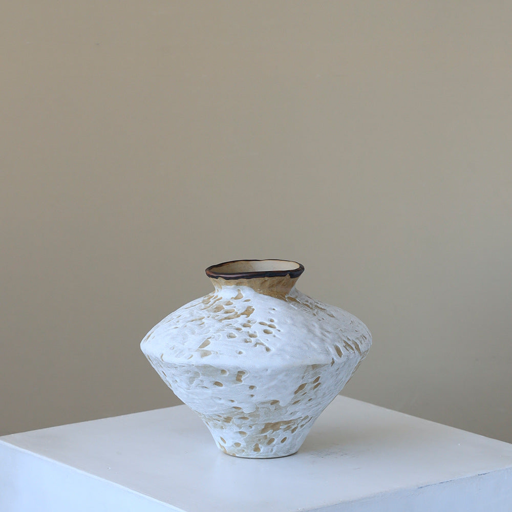 Ellery Ceramic Vase - Vintage Small