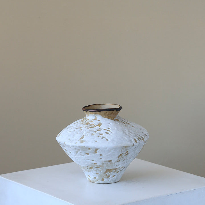 Ellery Ceramic Vase - Vintage Small