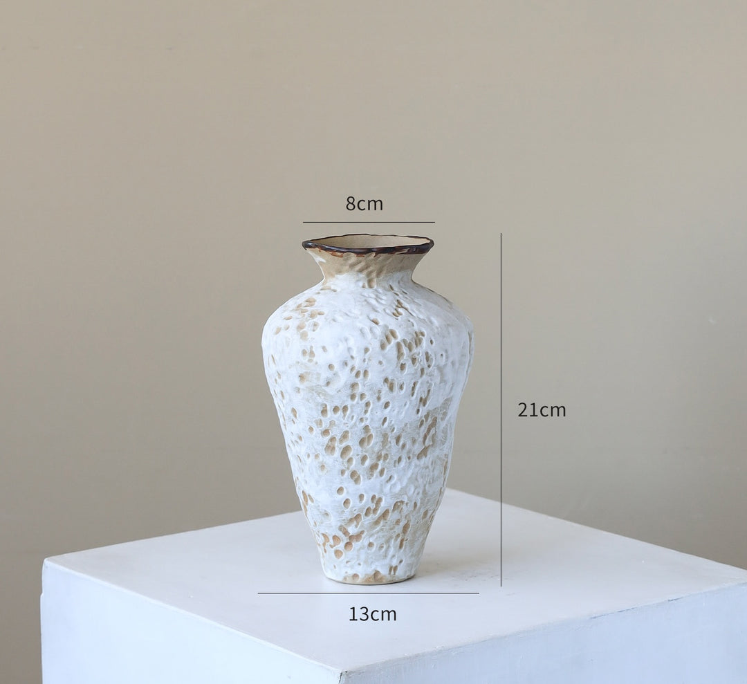 Ellis Ceramic Vase - Vintage Small