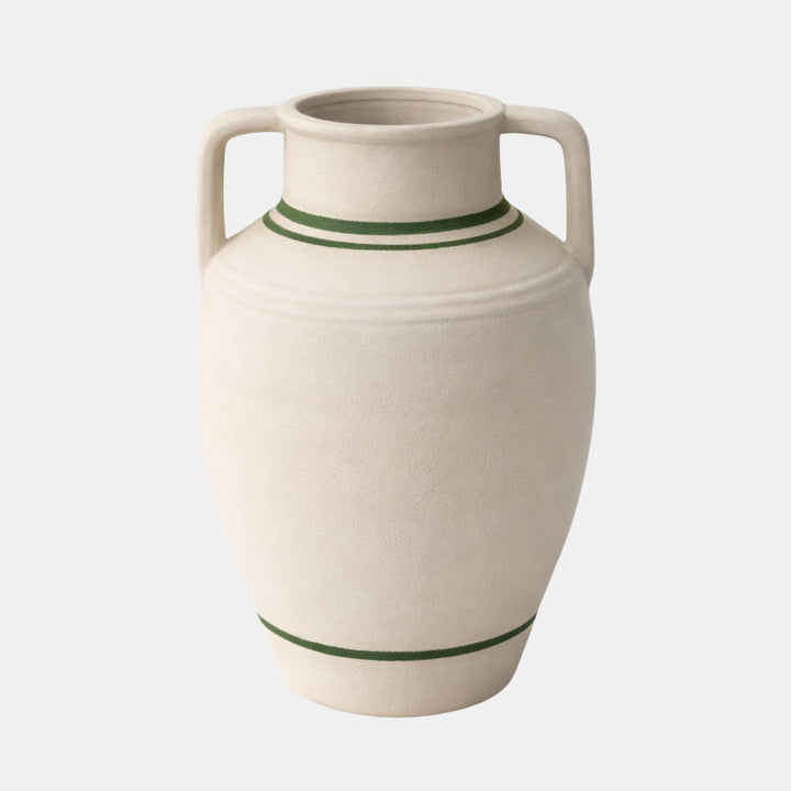 Garcia | Vale Ceramic Vase - Natural Medium | Shut the Front Door