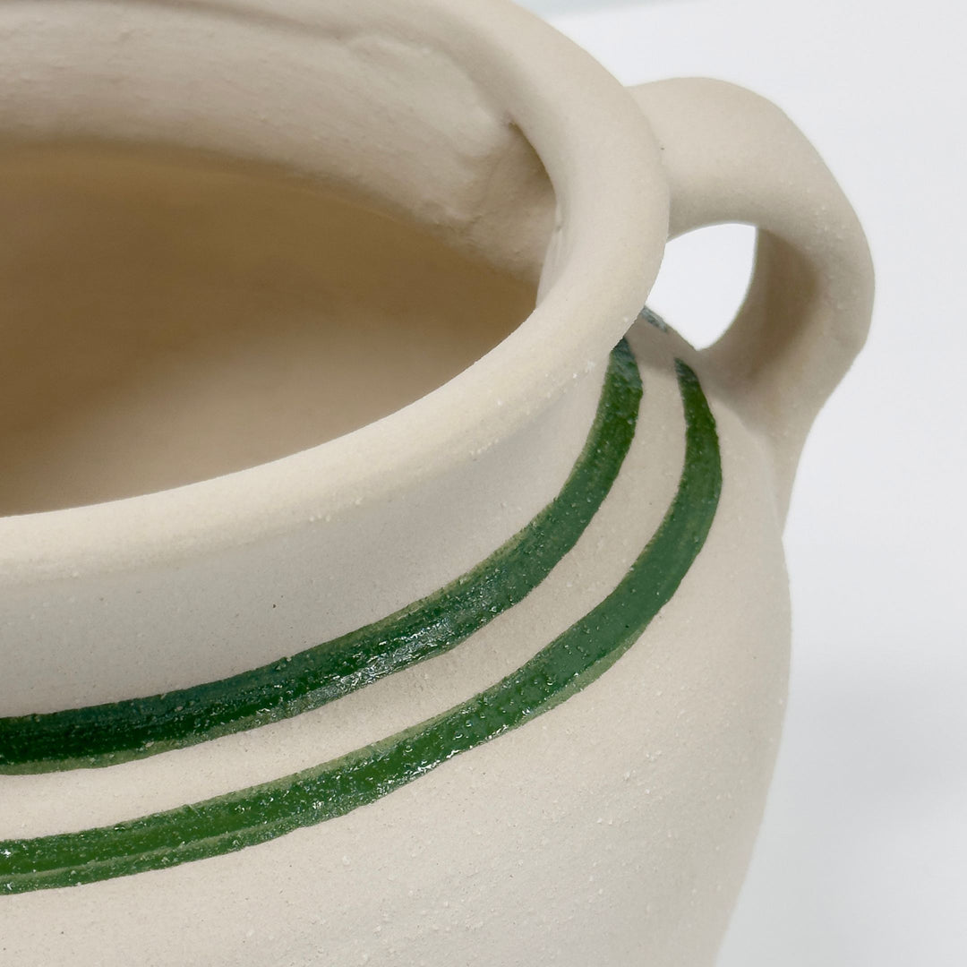 Garcia | Vale Ceramic Vase - Natural Medium | Shut the Front Door