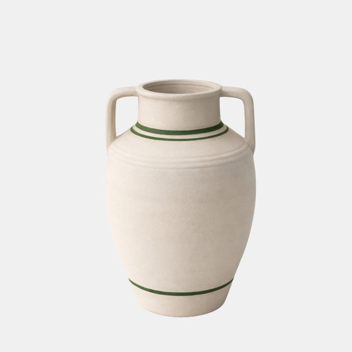 Garcia | Vale Ceramic Vase - Natural Small | Shut the Front Door