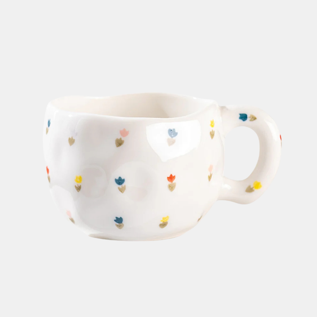 Garcia | Evie Mug - Floral Multi | Shut the Front Door