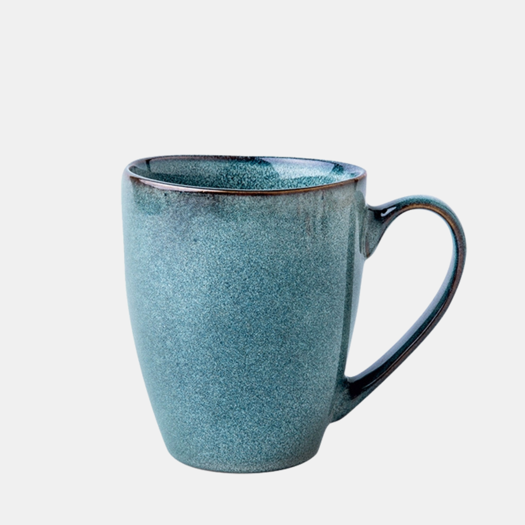 Garcia | Noah Ceramic Mug - Blue | Shut the Front Door