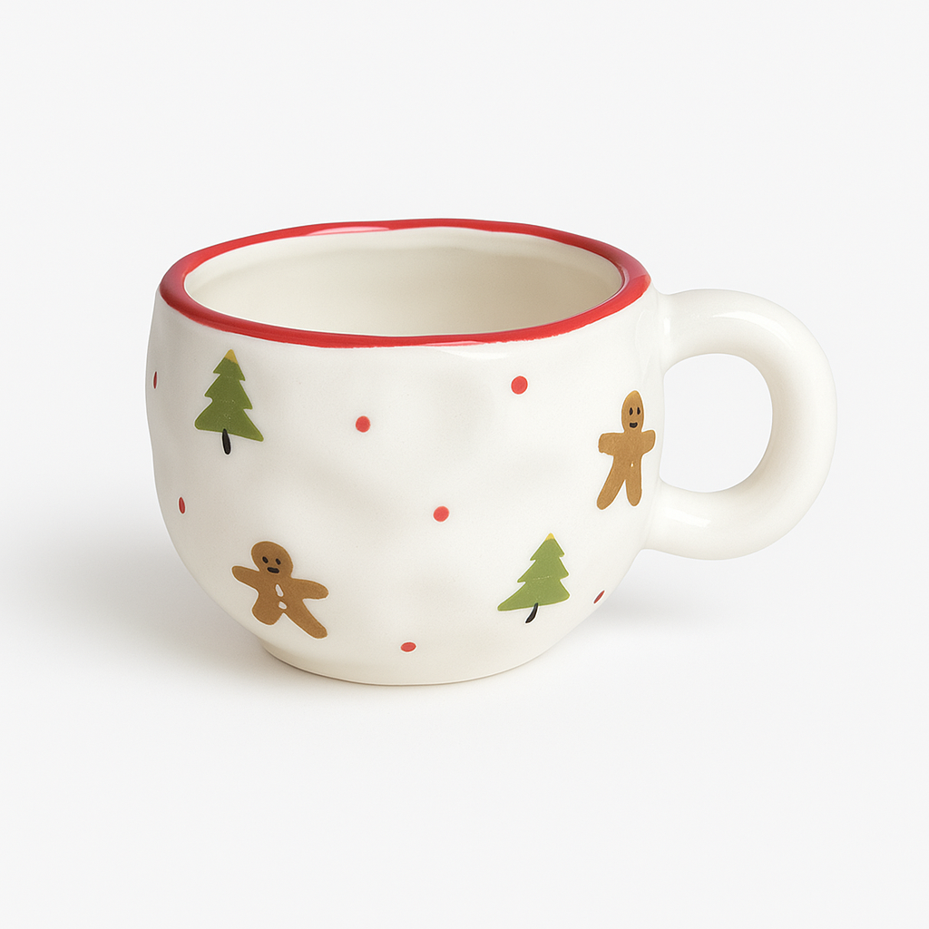 Garcia | Yuna Ceramic Mug - Xmas | Shut the Front Door