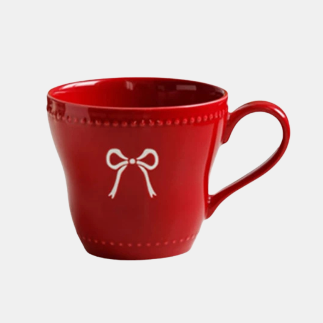 Garcia | Reese Ceramic Mug 350ml - Red | Shut the Front Door