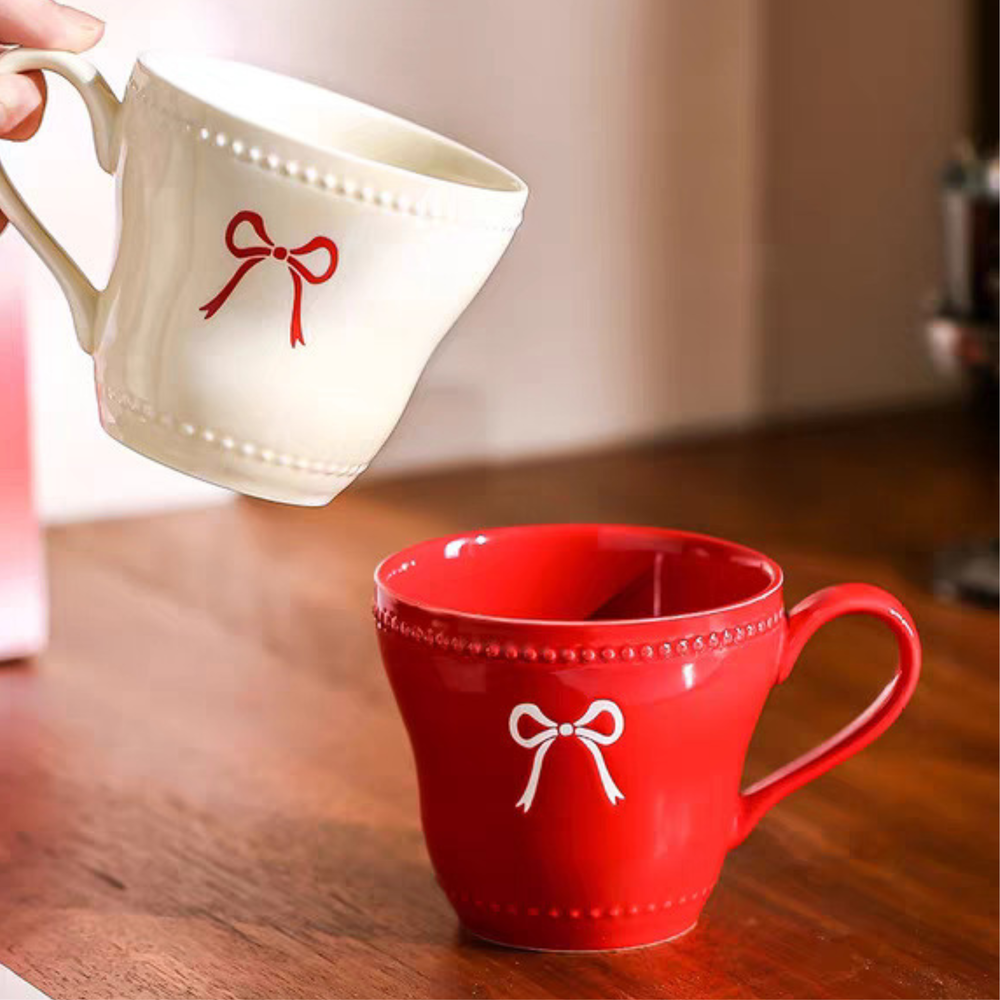 Garcia | Reese Ceramic Mug 350ml - Red | Shut the Front Door