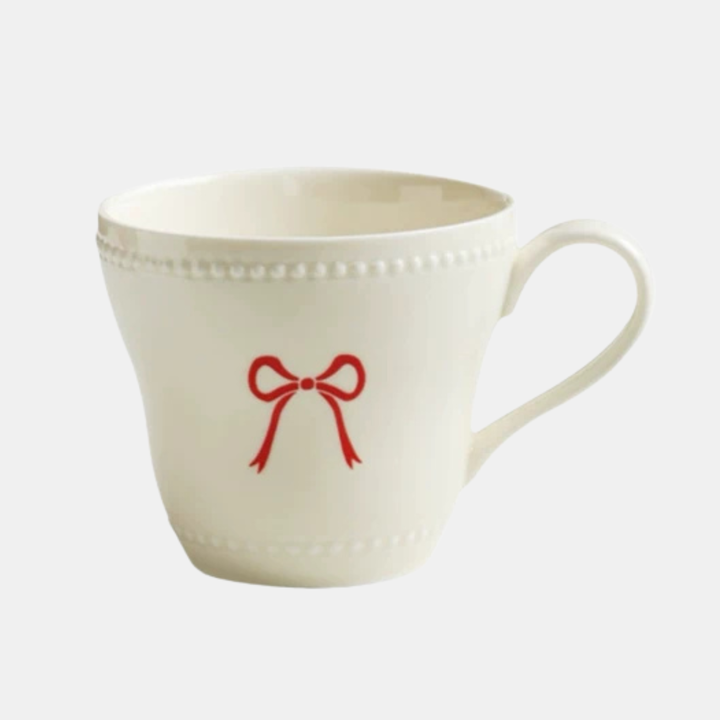Garcia | Reese Ceramic Mug 350ml - Off White | Shut the Front Door