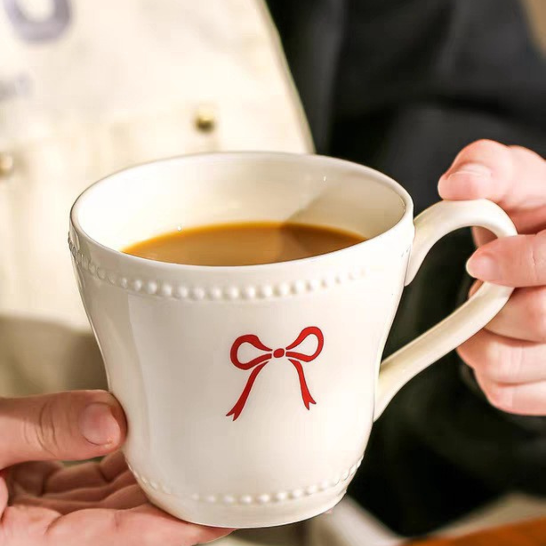 Garcia | Reese Ceramic Mug 350ml - Off White | Shut the Front Door