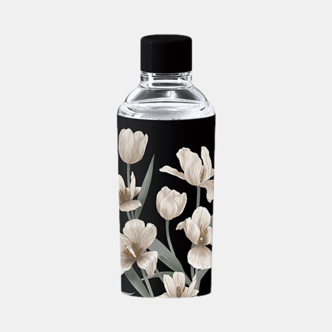 Antigone | Lane Ceramic Bottle 480ml - Midnight Lily | Shut the Front Door