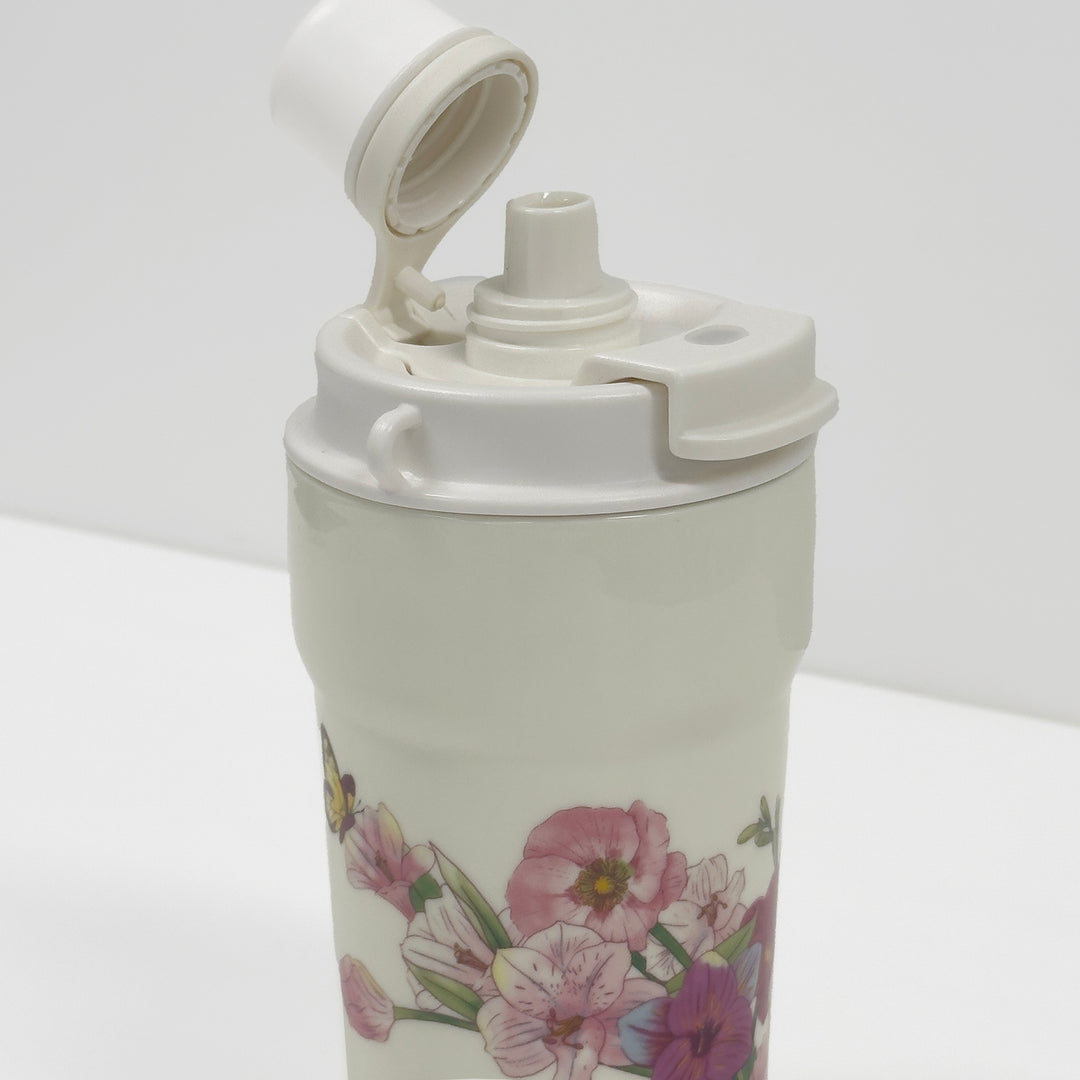 Garcia | Emery Ceramic Mug 470ml - Blush Garden | Shut the Front Door